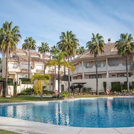 Front Line Townhouse With Sea Views And South Facing, In Costabella, Apartment Marbella