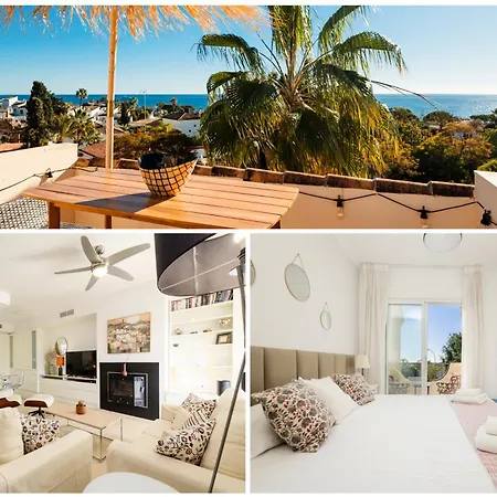 Front Line Townhouse With Sea Views And South Facing, In Costabella, Apartment *