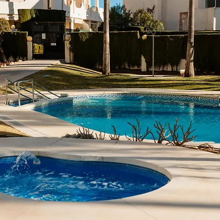 Front Line Townhouse With Sea Views And South Facing, In Costabella, Apartment