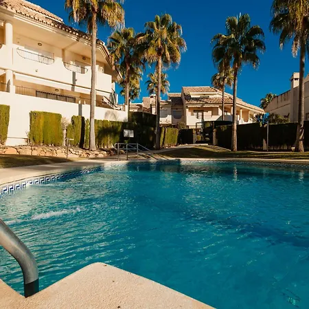 Apartment Front Line Townhouse With Sea Views And South Facing, In Costabella, Marbella