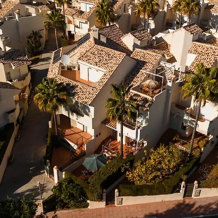 Front Line Townhouse With Sea Views And South Facing, In Costabella, *