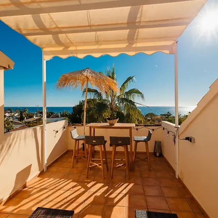 Apartment Front Line Townhouse With Sea Views And South Facing, In Costabella, Marbella
