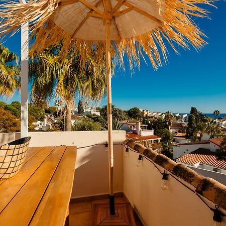 Front Line Townhouse With Sea Views And South Facing, In Costabella, * Marbella
